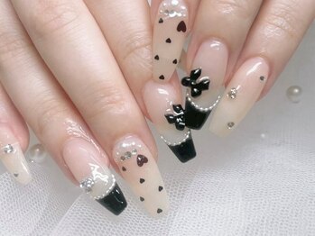 ウォルトウキョウ 池袋(WOL TOKYO)の写真/【韓国パーツ1000種類★全部つけ放題】最新人気トレンド持ち込みデザインはWOLTOKYO池袋へ！