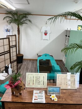 国家のほぐしやの写真/深いリラックスを導く、こだわりの空間♪一歩足を踏み入れた瞬間から心も体もリラックスできる雰囲気◎