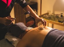 スズキリラクゼーションの雰囲気（オイルリンパマッサージはスライドカッピングのサービス付き！）