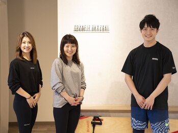 グランフィット 岡崎北(Granfit)の写真/パーソナルピラティスで気になる部分を集中ケア!身体の内側から温め、代謝UP&脂肪燃焼で美ボディへ♪