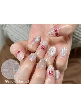 手描きアートが得意なサロン