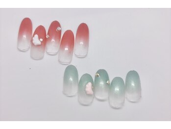 ~ハンド 定額4620円(税込)~