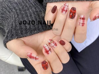 ジョジョネイル 池袋店(JOJOネイル)の写真/誰からも褒められる指先へ。うるっとツヤ感たっぷりのモテ可愛ネイルを体験！指先を彩り、気分もアップ★