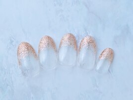 〈全員〉ラメグラデーション