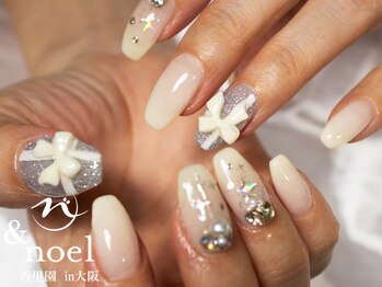 ノエル(Noel)/ホワイトリボン フラッシュラメ