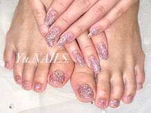 ユーネイルズ 恵比寿(Yu.NAILS.)/春◎ハンドフット◎フラッシュ
