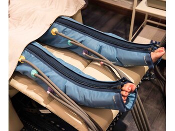 整足院/初回施術の流れ【3、空気圧】