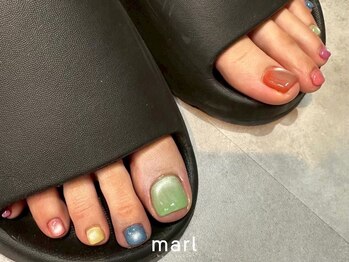 マール 姫路店(marl)/foot nail