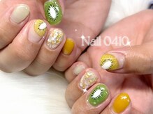 ネイル0410 すすきの(Nail 0410)/【ジェル】持ち込みアート6本