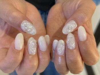 ネイルズ バイ マイ(NAILS BY MAI)/水のニュアンス