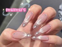 ムムズ 渋谷店(mumu's)/長さだしシンプル持ち込み