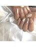 《４本アートorフレンチ》指先が美しく見え強度のあるフォルムを実現☆