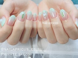グラデ◆推し活ネイル ¥9590