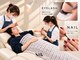 シルク バイ ビアンカ 大宮東口店(Silk by Bianca)の写真/時短でキレイに！【まつげ×ネイルの同時施術が大人気☆】ハンド＋フット、まつげパーマ＋眉毛も可能