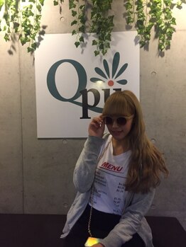 キュープ 表参道店(Qpu)/紗蘭様ご来店