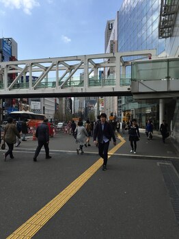 アイラッシュサロン セリナ 新宿南口店/道順　２