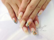 ネイルサロン ビューティーマジック 川口店/ フラワーオフィスネイル