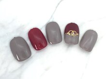 ザ アール ネイル カンパニー(the R nail company)/シェラック定額アートB￥8250