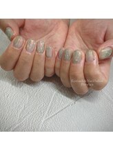 ペルシャ(Persian)/持ち込みデザイン【若葉】