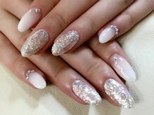 ラビング(Loving)/キラキラネイル