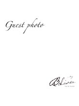 バイブリスタ(...by BLista.)/ゲストフォト