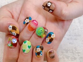 個性アートし放題