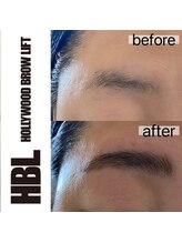 ネイルサロン R/美眉ハリウッドブロウリフト3