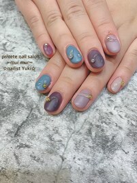 ニュアンスネイル