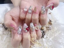 ネイルサロン トゥービー 御徒町上野(To Be)/パーツ無制限コース9980円