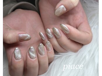 ピアーチェ(Piace)/マグネットネイル♪