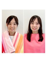 アンドチャーム(&charm)/パステルカラーがお似合い♪