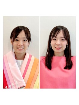 アンドチャーム(&charm)/パステルカラーがお似合い♪