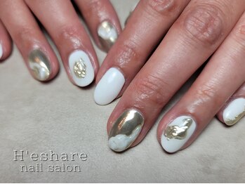 エシェール(H'eshare)/ニュアンスネイル