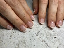 アムネイル(am.nail)/ジェルネイル　フレンチ