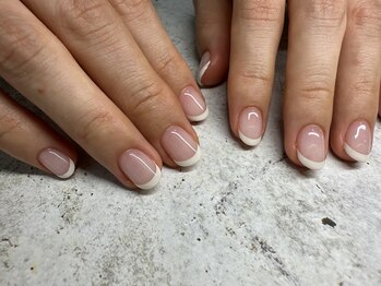 アムネイル(am.nail)/ジェルネイル フレンチ