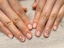 アブニール 我孫子店(ＡＶＥＮＩＲ)/さくらんぼネイル新規¥6,160