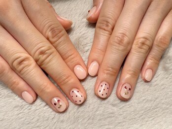 アブニール 我孫子店(AVENIR)/さくらんぼネイル新規¥6,160