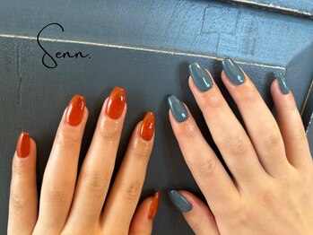 セン(Senn.)/ワンカラー+カラー追加