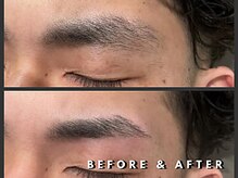 ヘイ 恵比寿店(hey)/メンズ眉毛＊第一印象が変わる