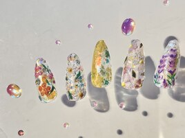 春限定 選べるフラワーデザイン