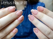 ヴィーナスネイル(Venus Nail)/ラメグラデーション　ベースあり