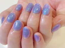 QBネイル 多摩センター店(QB Nail)/ユニコーンネイル　￥4,800