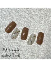 オーク アイラッシュアンドネイル たまプラーザ(OAK)/シンプル定額コース