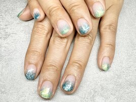 【ラメグラデーション　3500】