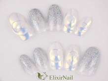 エリクサーネイル 神田(Elixir Nail)/シンプル/クーポン使用
