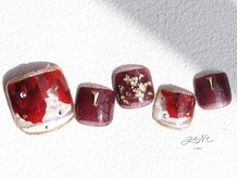 geNe 'n GRUS(ジーン アンド グルス)/8月9月FOOTエアジェルアート