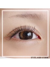 アイラッシュ コード(EYELASH CODE)/EYEデザイン