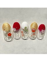 ニーマルニ ザ ビューティー(202 the beauty)/ジェルデザイン