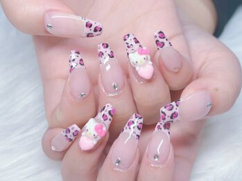 ノレネイル(nore nail)の写真/【韓国・ワンホン・推しネイル】センスの光るトレンドネイルが楽しめる！ずっと通いたくなるサロン★