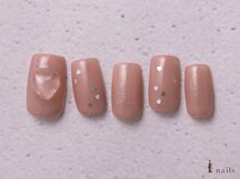 アイネイルズ 横浜WEST店(I-nails)/ぷっくりミニホロハート8480円